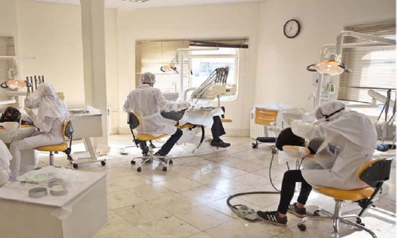 پیشرفته ترین تجهیزات در بهترین کلینیک دندانپزشکی تهران